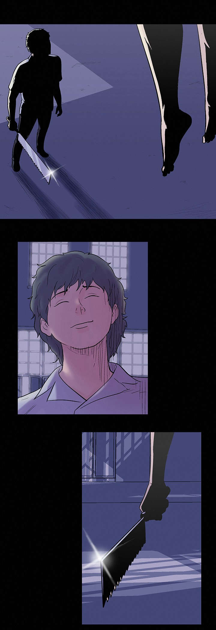 孤岛猎场漫画,第37章：违反规则1图