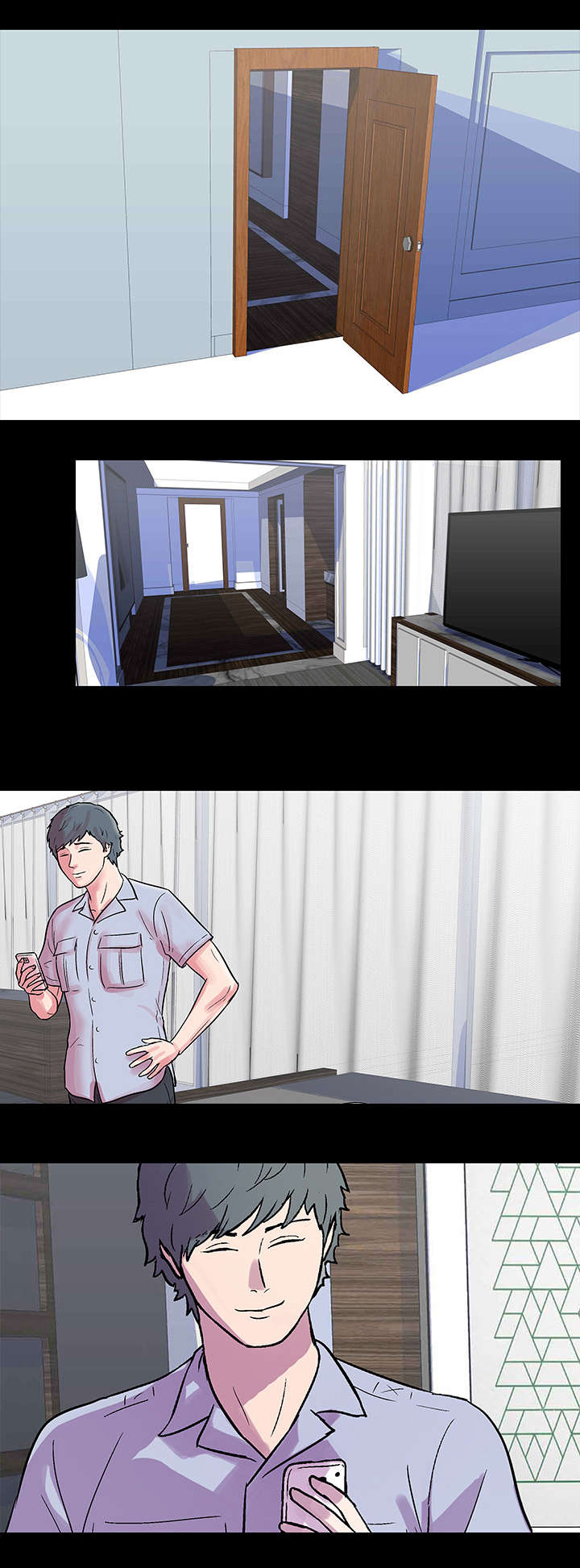 孤岛猎场漫画,第60章：参与活动2图