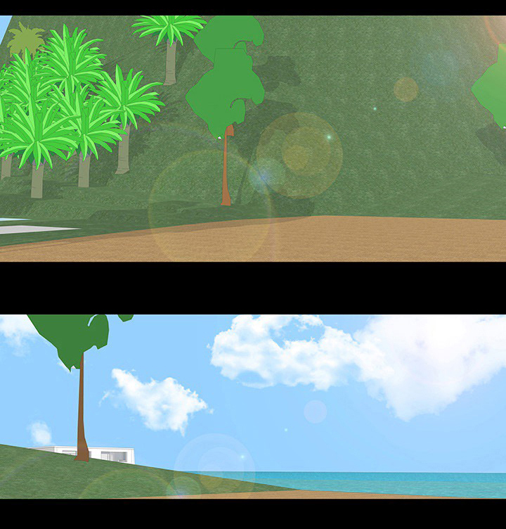 孤岛猎场漫画,第98章：再次出手3图