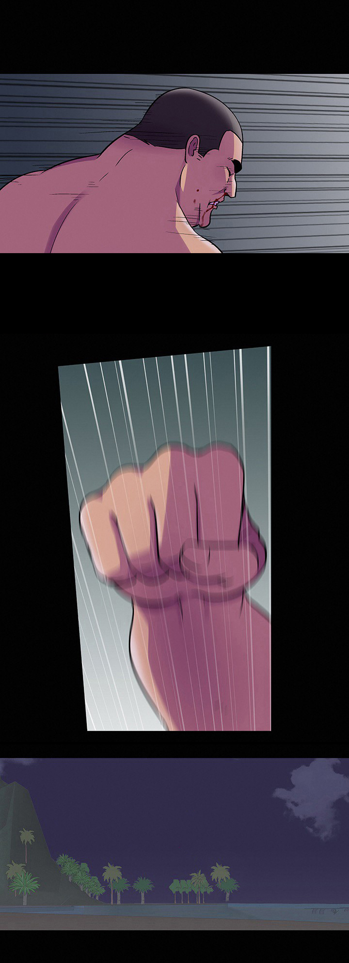 孤岛猎场漫画,第90章：出手帮助1图