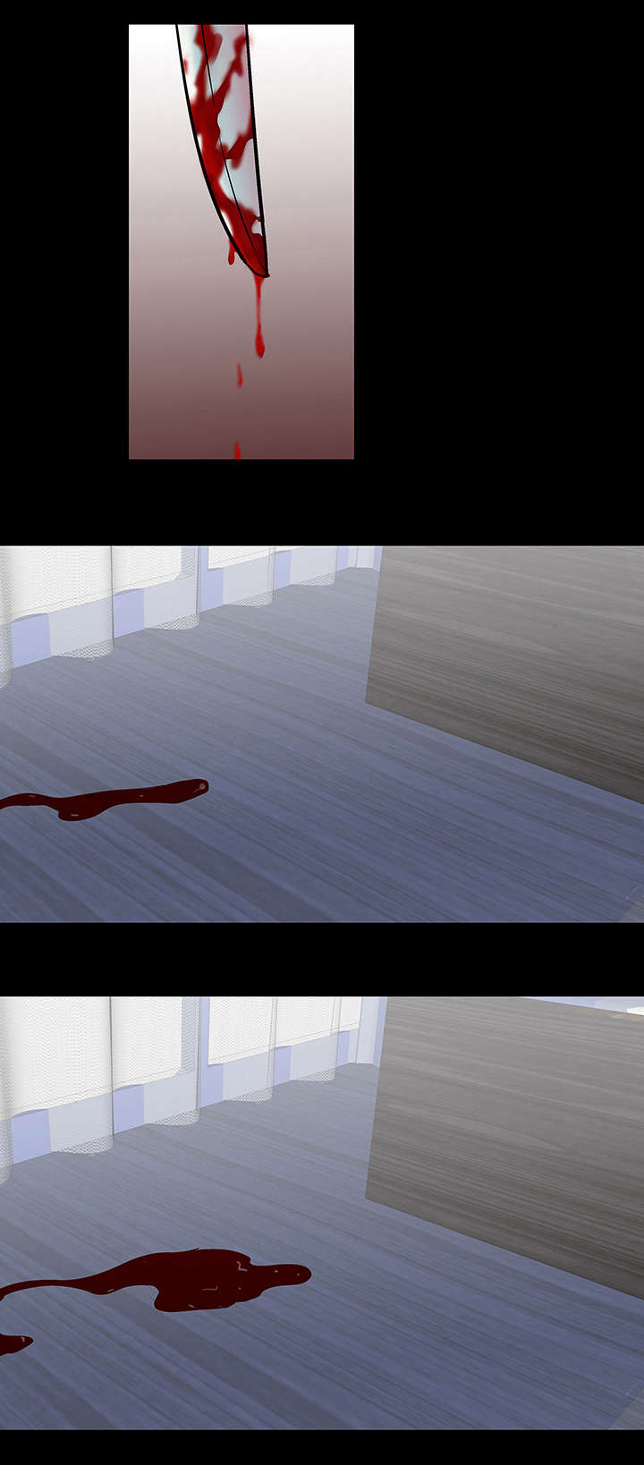 孤岛猎场漫画,第62章：下杀手1图