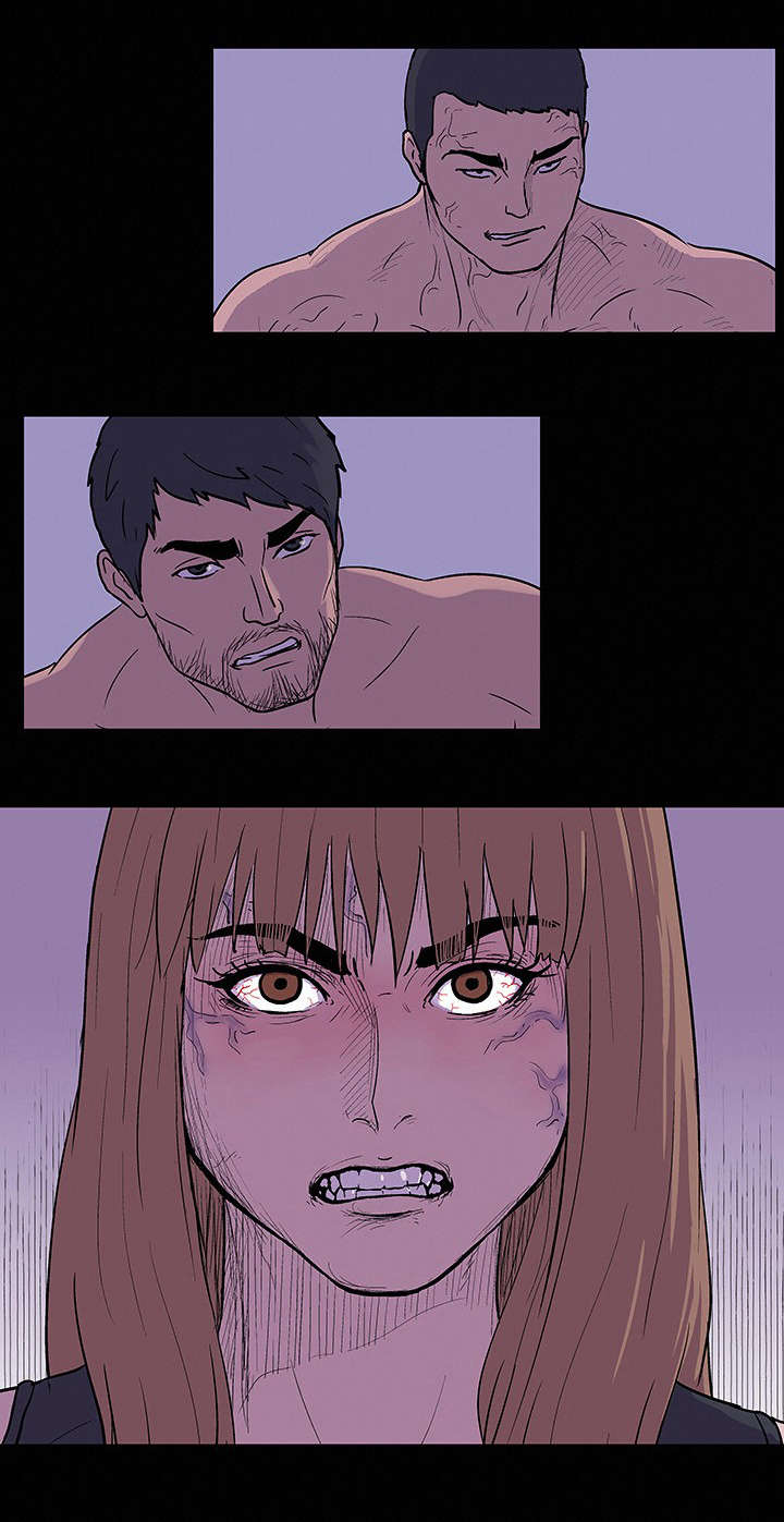 孤岛猎场漫画,第34章：公告2图