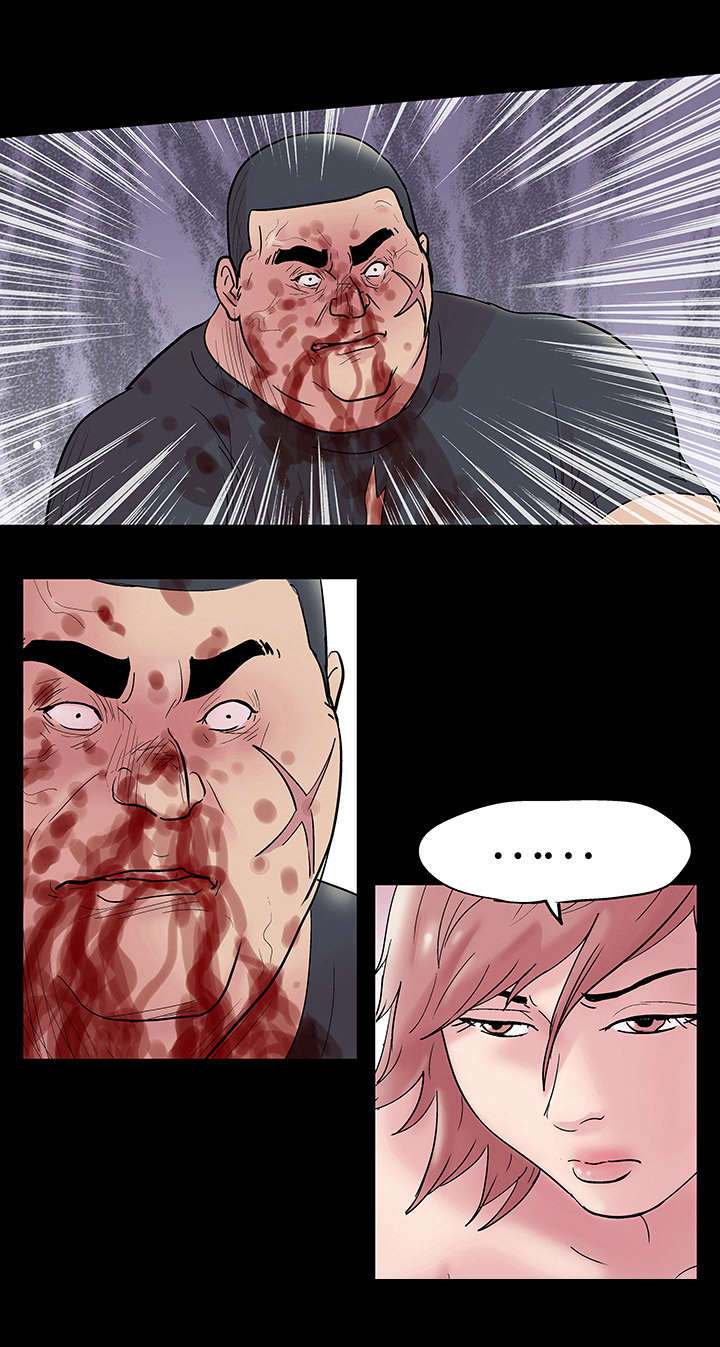 孤岛猎场漫画,第43章：心软2图