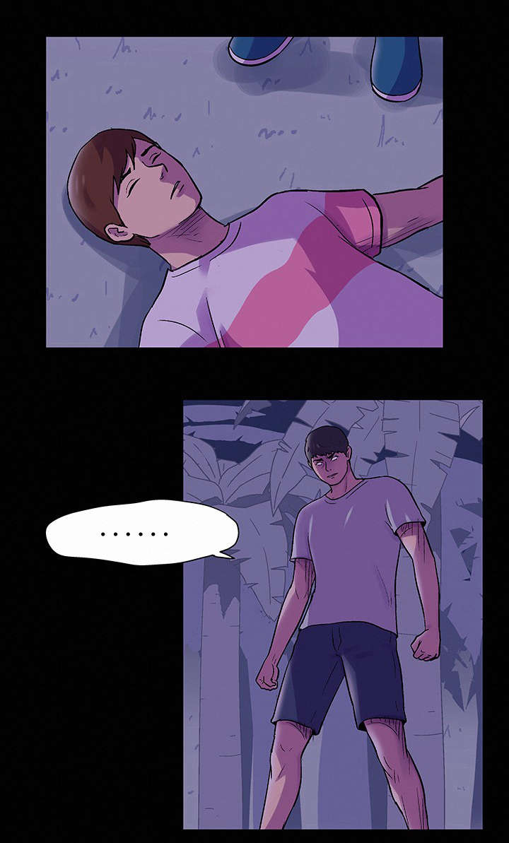 孤岛猎场漫画,第76章：恶魔再现5图