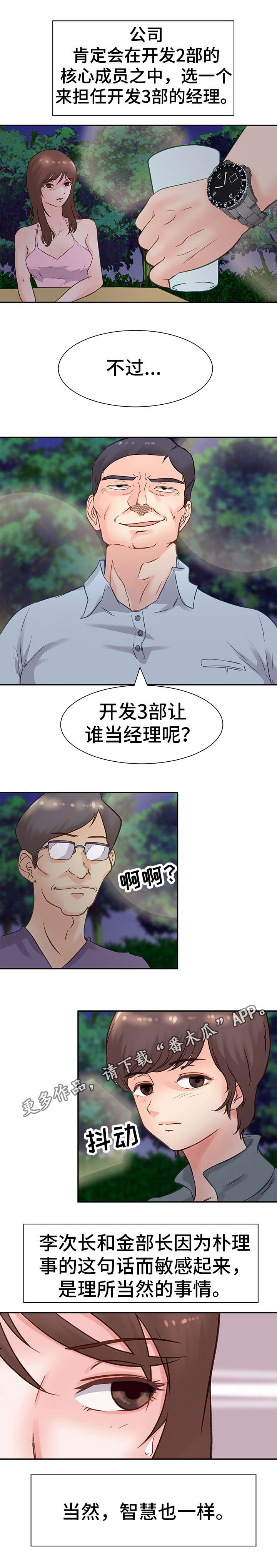 上司上位失败漫画,第15章：目的1图