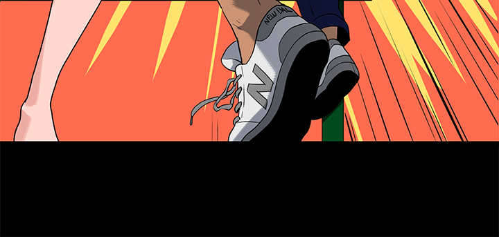 报告学长漫画,第32章：尴尬1图