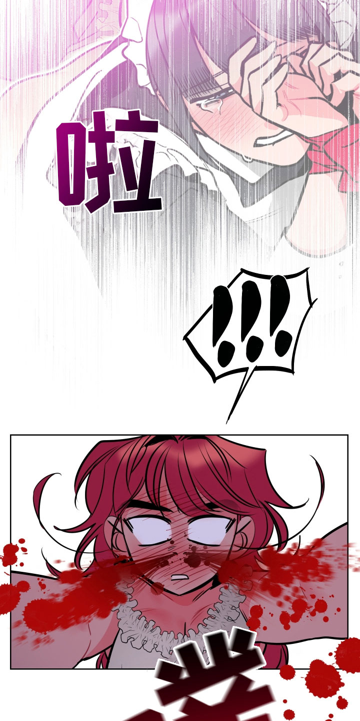 主人与小狗题材的电影漫画,第6章：鼻血1图