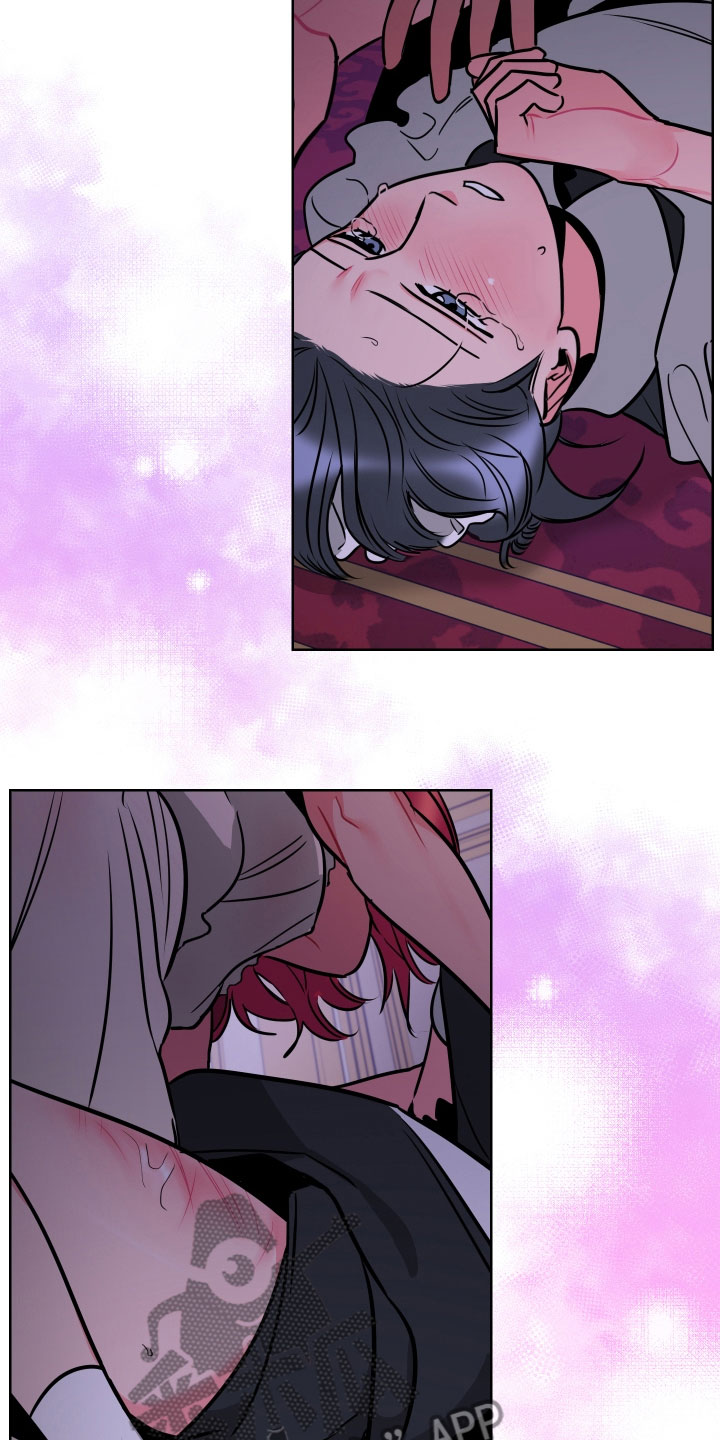 主人与小狗题材的电影漫画,第6章：鼻血4图