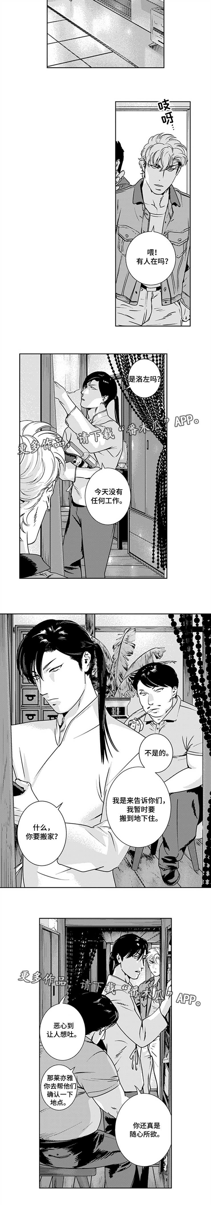 黑暗行者怎么提升帧率漫画,第27章：逃避追捕4图