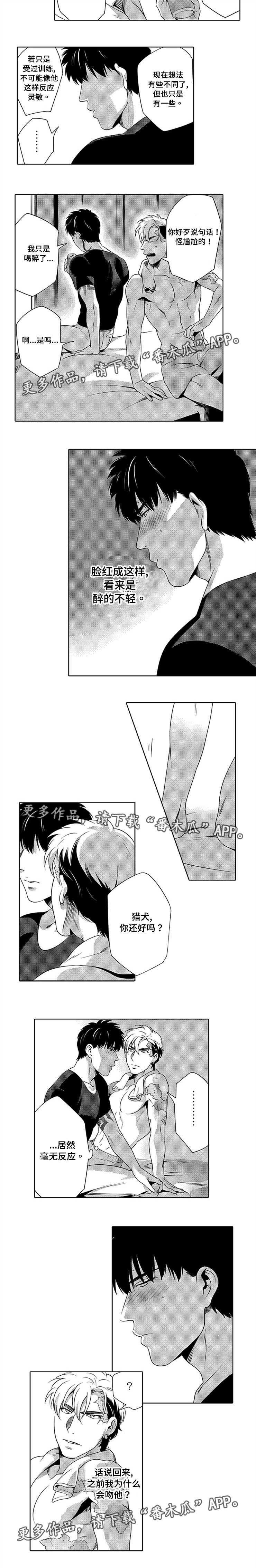 黑暗行者怎么提升帧率漫画,第10章：毫无反应4图