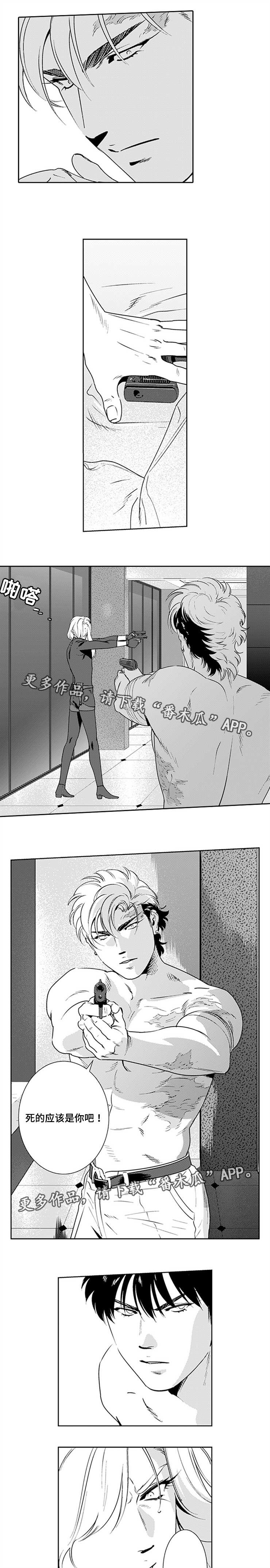 黑暗行动打一准确生肖漫画,第20章：怎么可能3图