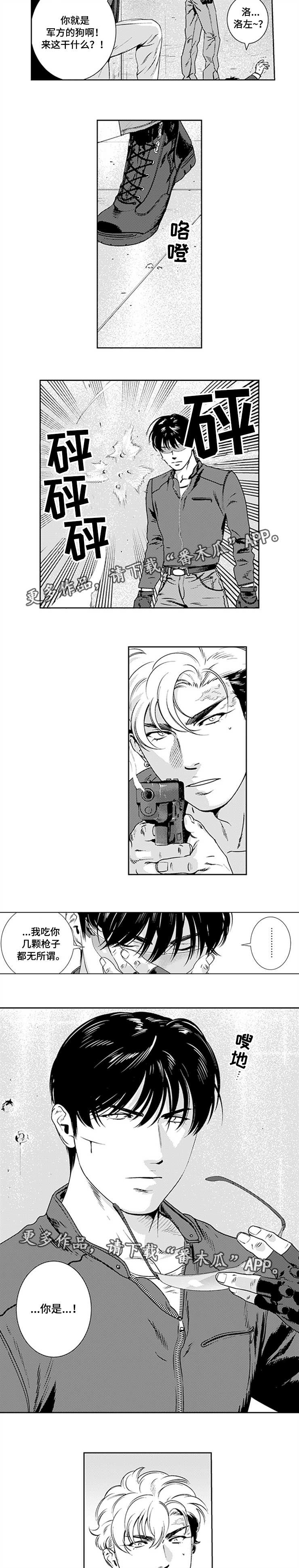 黑暗行走视频素材漫画,第21章：特种部队1图