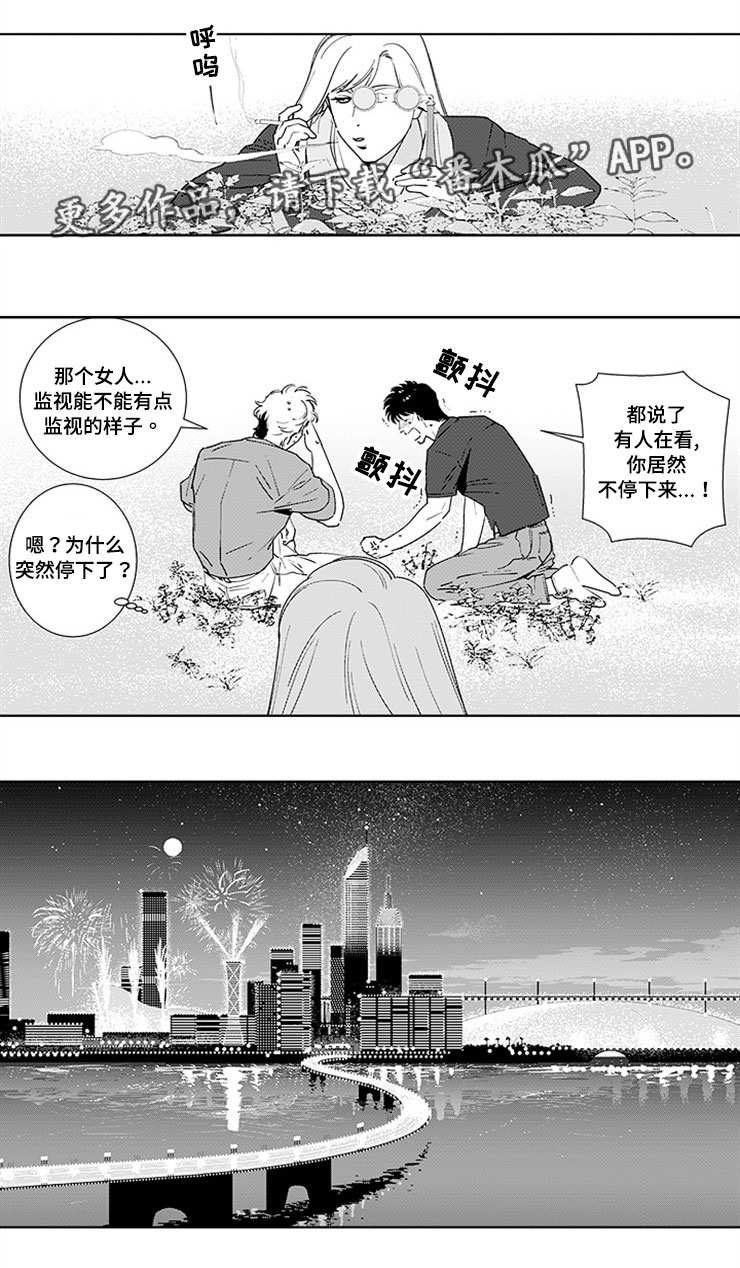 黑暗行动漫画免费观看漫画,第18章：不想承认1图