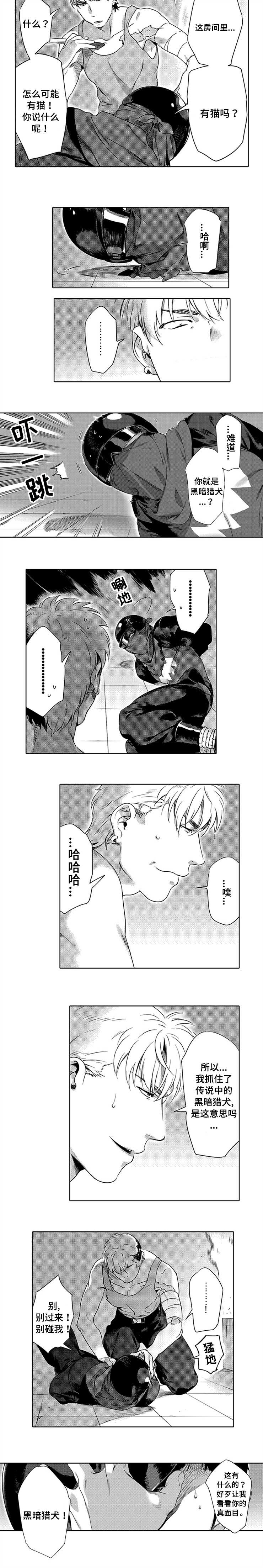 黑暗行动小说漫画,第2章：致命弱点3图