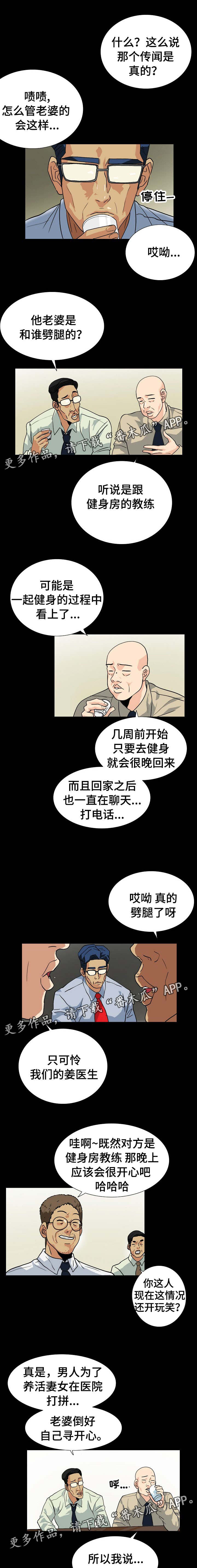密谋揭发漫画,第20章：开始怀疑4图