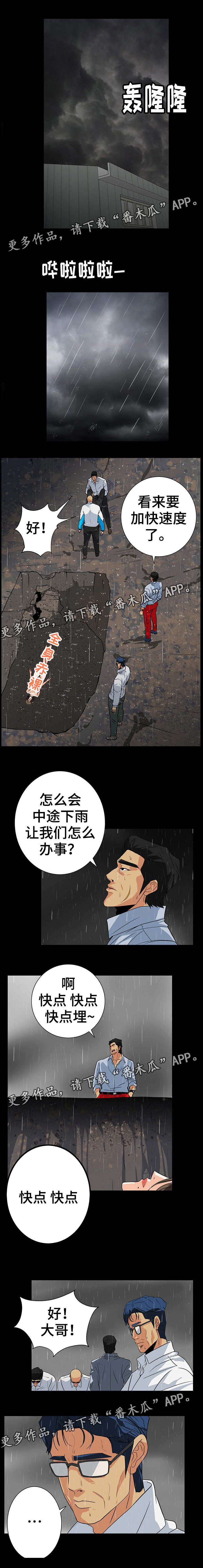 密谋揭发漫画,第53章：危险的好奇心1图