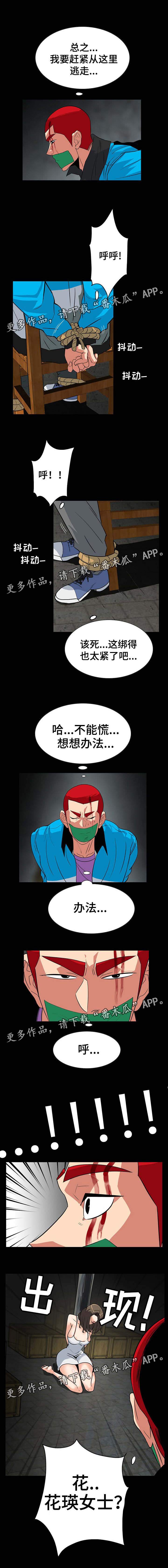 密谋揭发漫画,第47章：被绑架5图