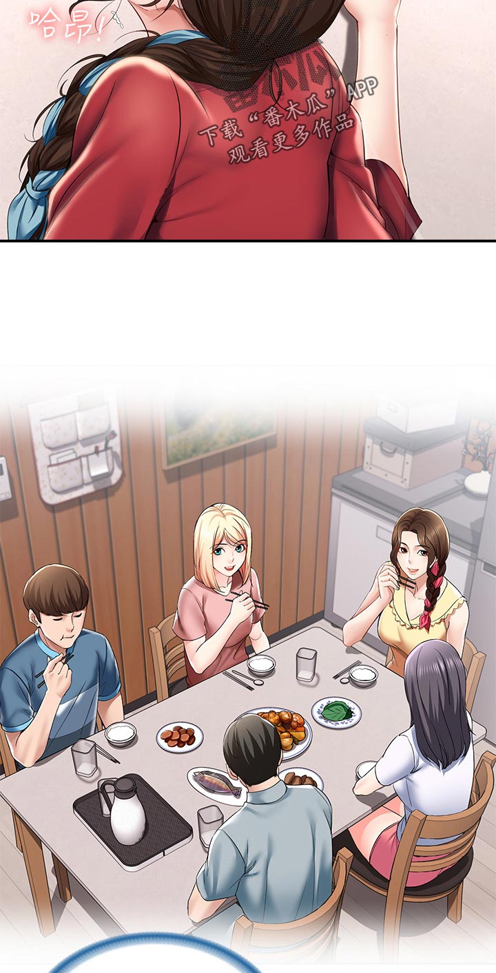好友之家漫画,第79章：吃饭的地方3图