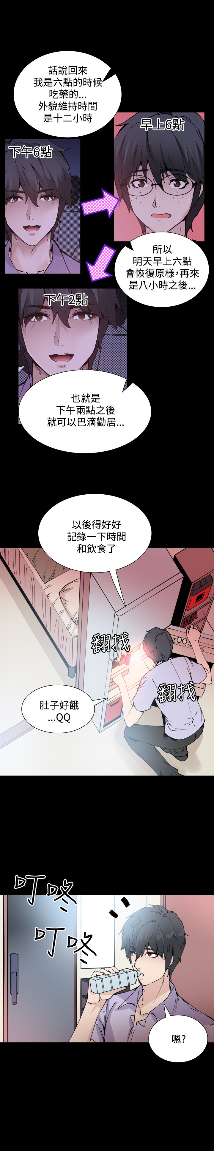 破伤风针多少钱一支漫画,第10章：你是谁啊3图