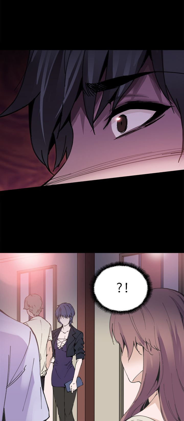 整容针电视剧漫画,第9章：是你吗2图