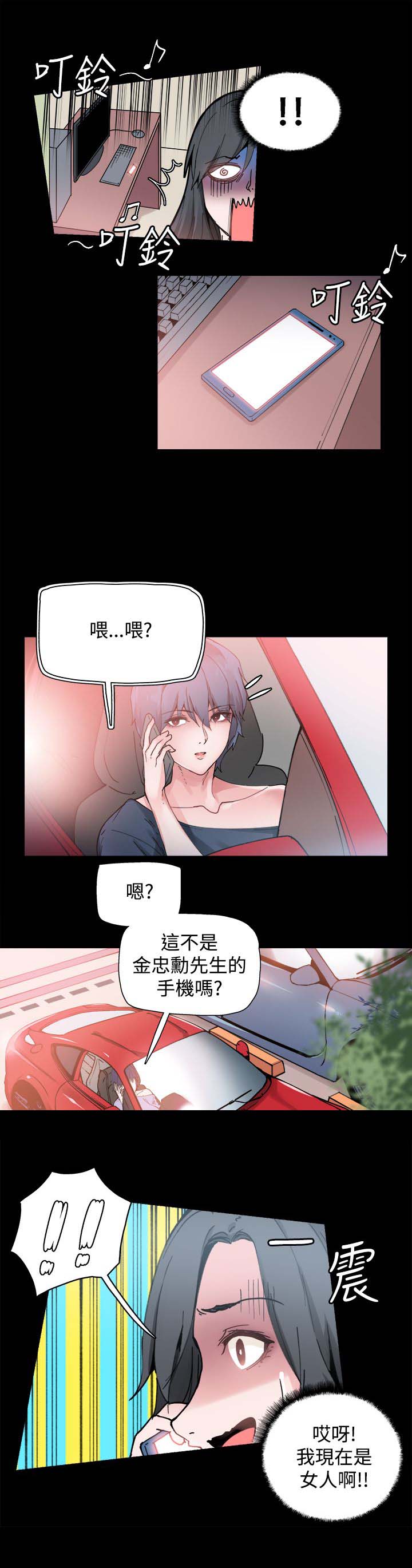 整容针剂的种类和质量漫画,第2章：变成女人1图