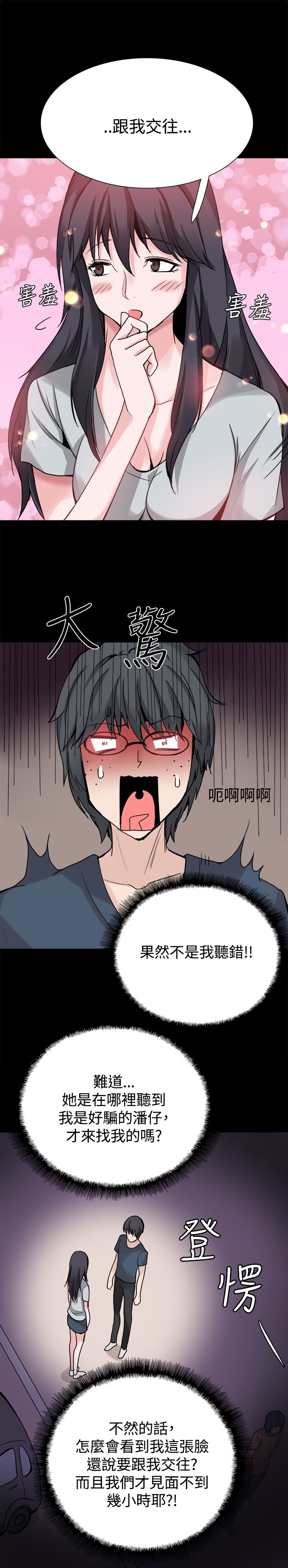 整容针视频漫画,第24章：表白5图