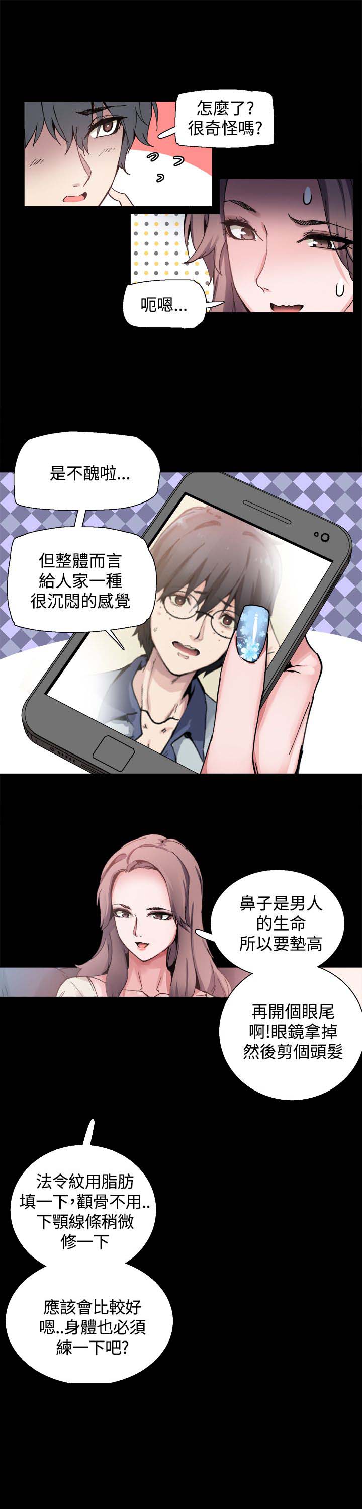 整容针对身体的危害漫画,第7章：喝酒5图