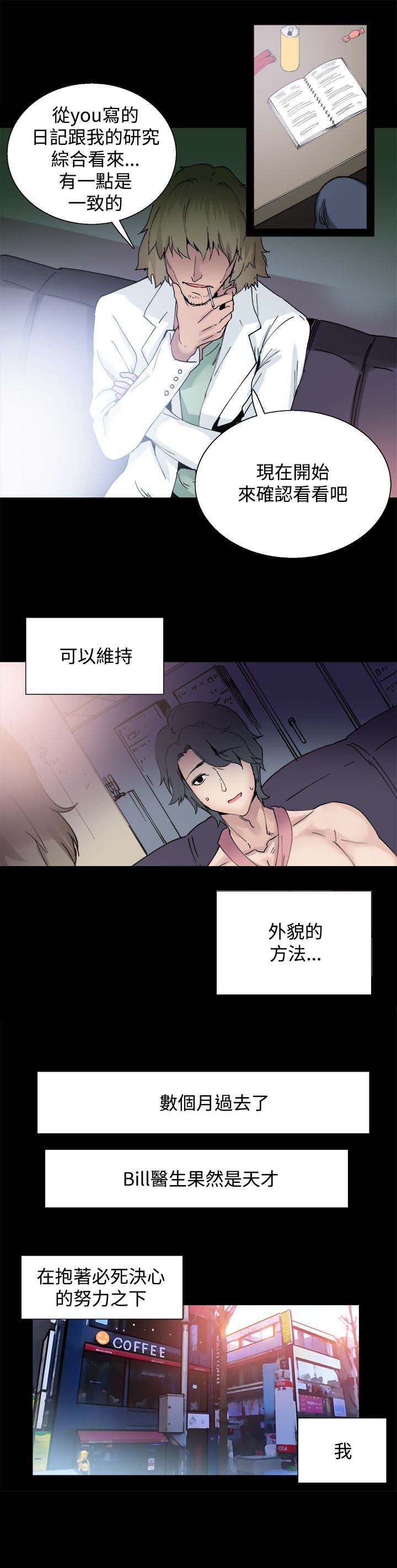 整容针漫画,第4章：见面5图