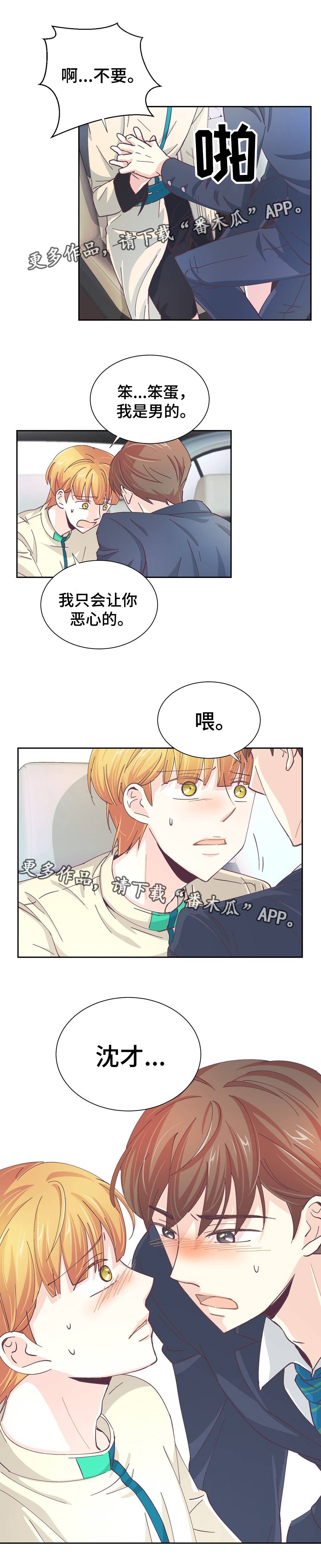 特殊装备是啥漫画,第21章：不能动摇2图