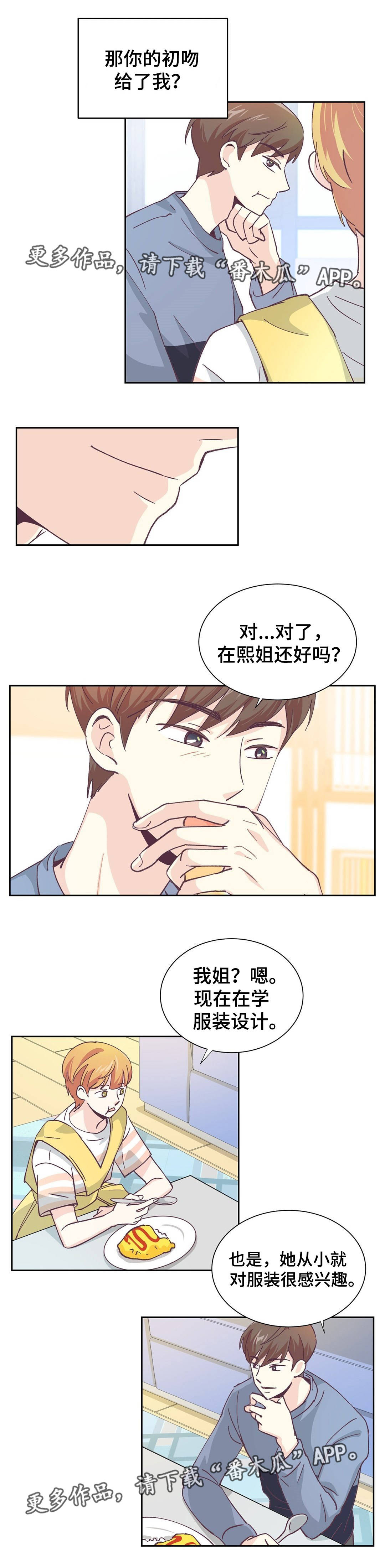 特殊装扮合成器实测技巧漫画,第12章：我祝福你5图
