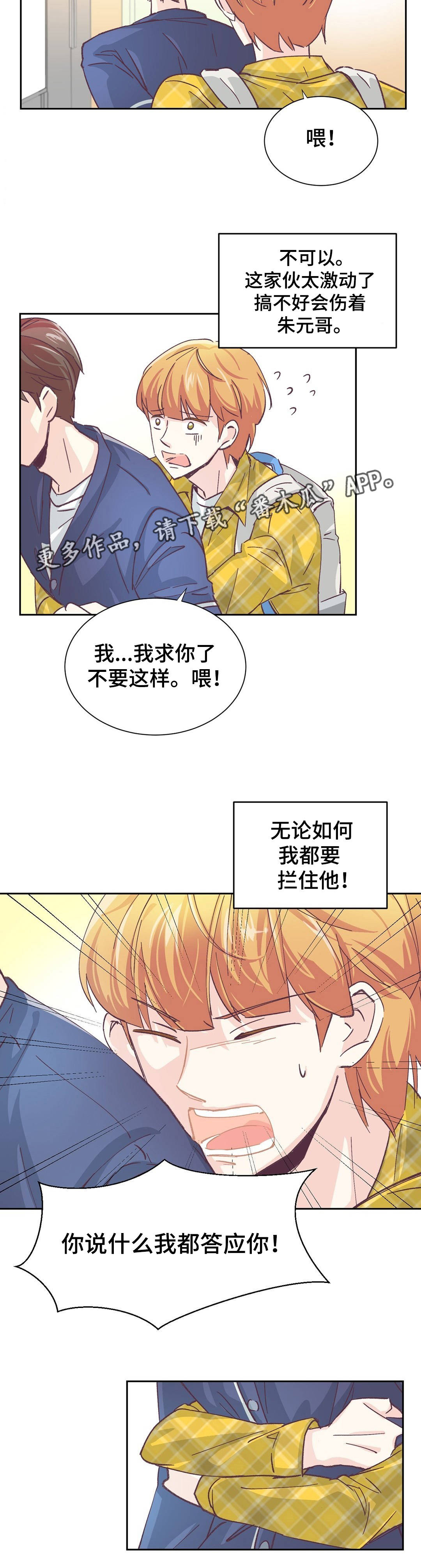 特殊装备是啥漫画,第4章：我的条件1图