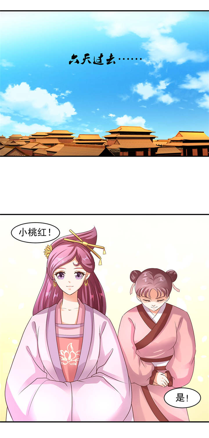 蛇蝎不好惹：弃后也妖娆漫画,第22章：奴婢的贱手，踩两下没什么！5图