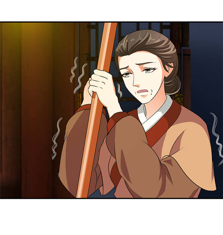 蛇蝎不好惹：弃后也妖娆漫画,第27章：我情愿去死！3图