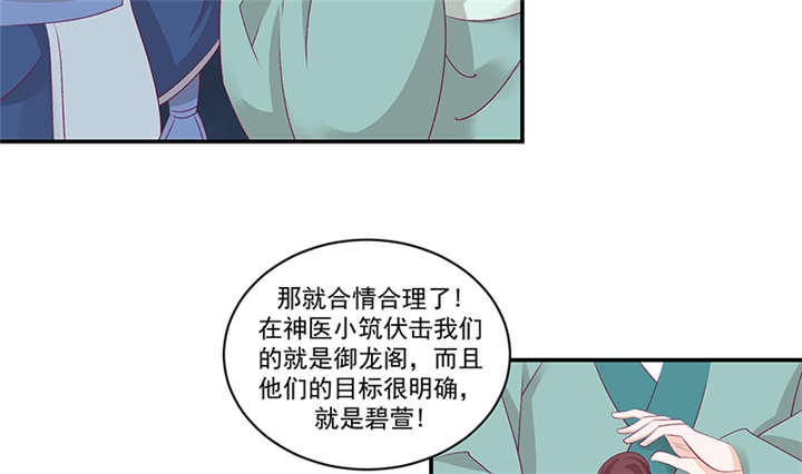 蛇蝎不好惹：弃后也妖娆漫画,第82章：你喜欢冬儿？1图
