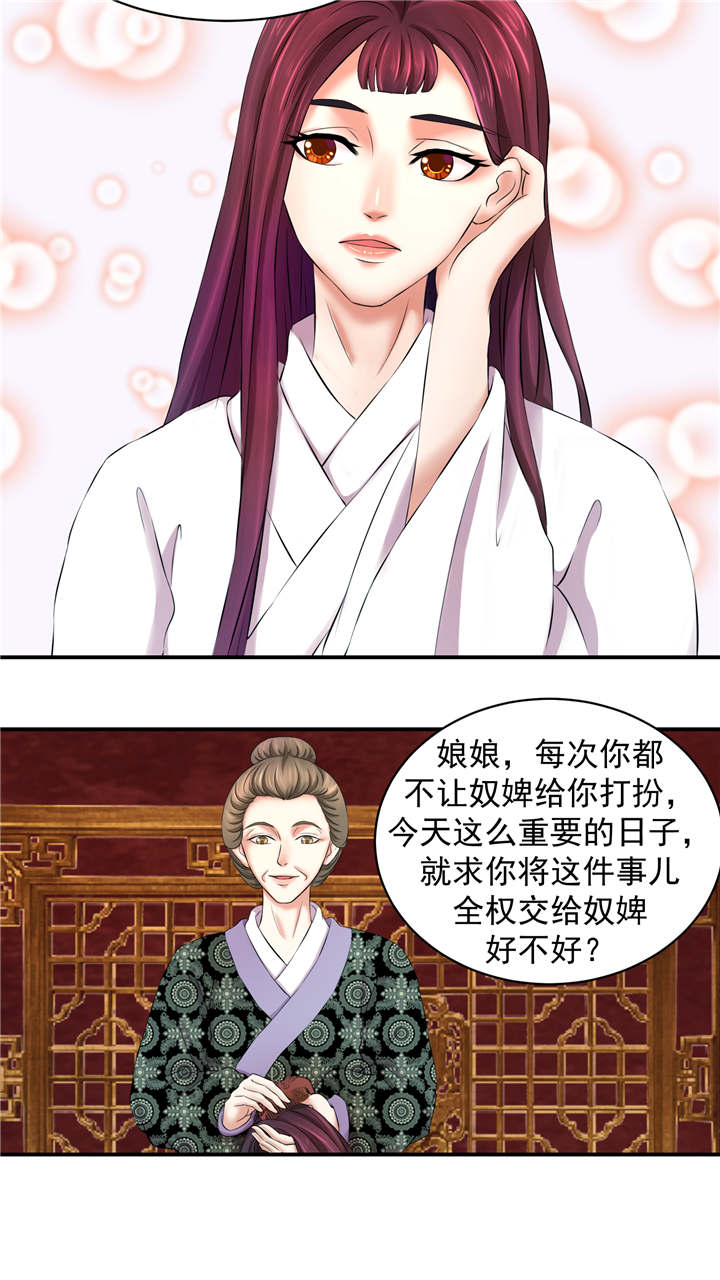 蛇蝎不好惹：弃后也妖娆漫画,第4章：无尽的苦涩2图