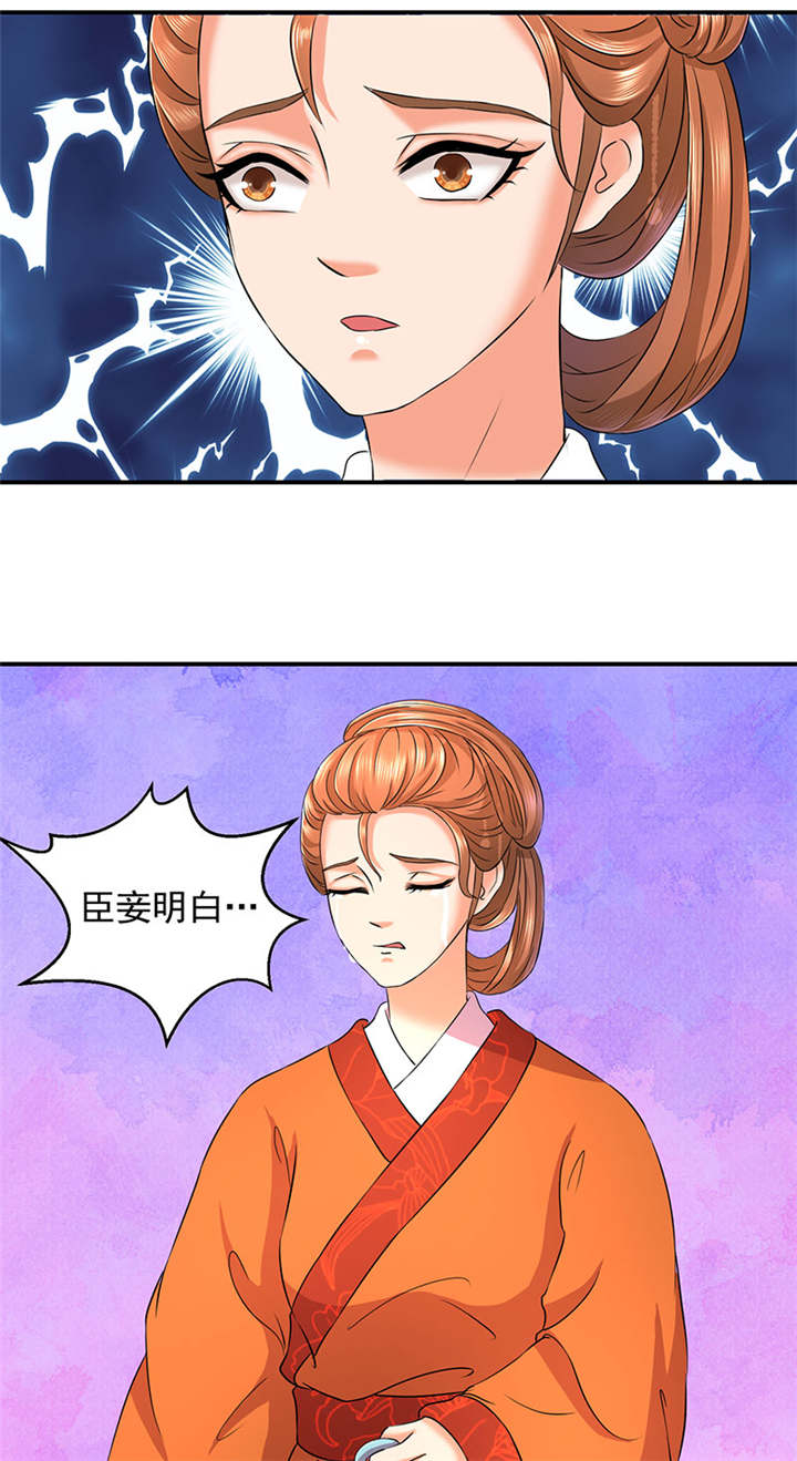 蛇蝎不好惹：弃后也妖娆漫画,第20章：爱妃的茶真好喝1图