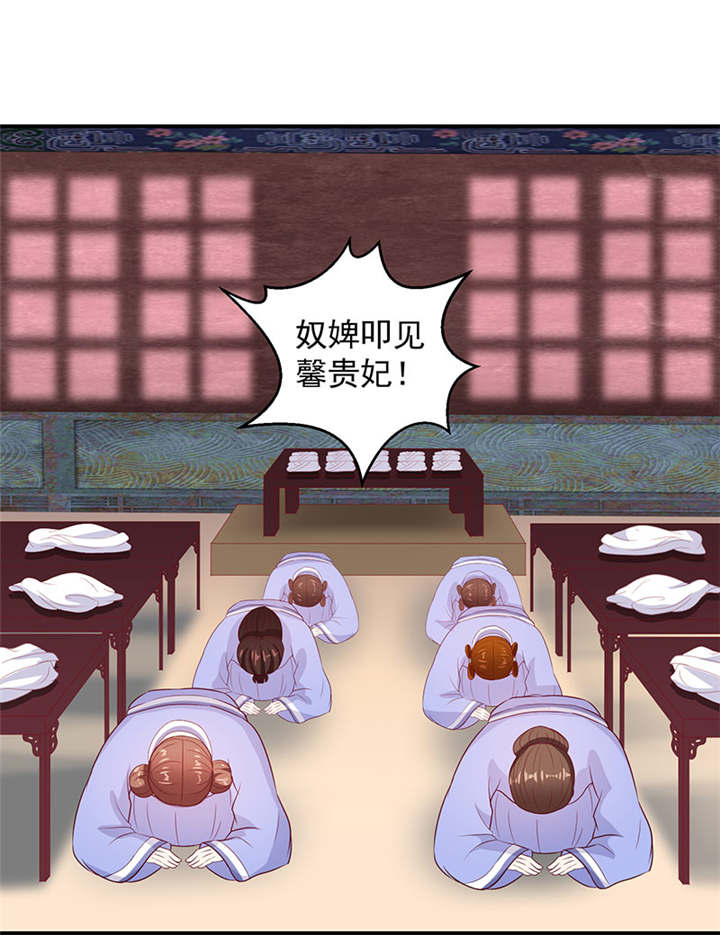 蛇蝎不好惹：弃后也妖娆漫画,第21章：一纸血书？烧掉！1图