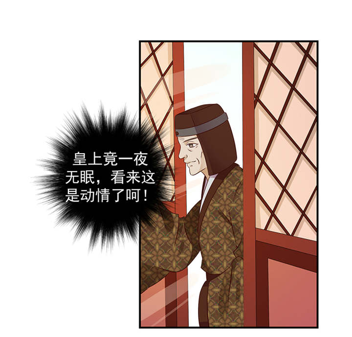 蛇蝎不好惹：弃后也妖娆漫画,第36章：皇上夜无眠2图