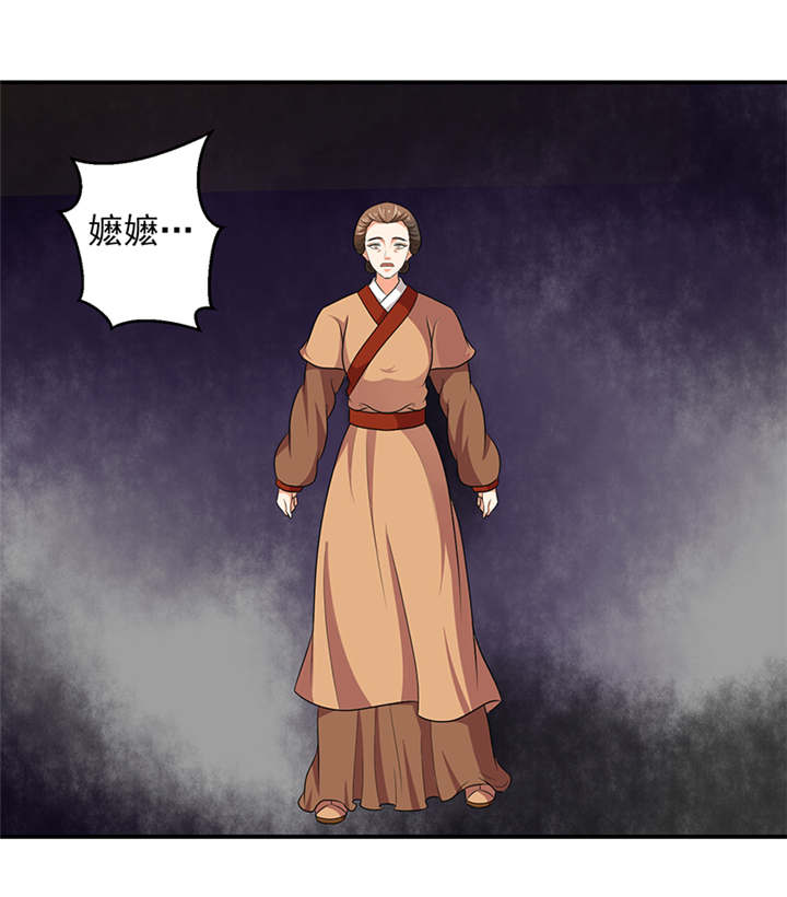 蛇蝎不好惹：弃后也妖娆漫画,第28章：女儿，我对不起你1图
