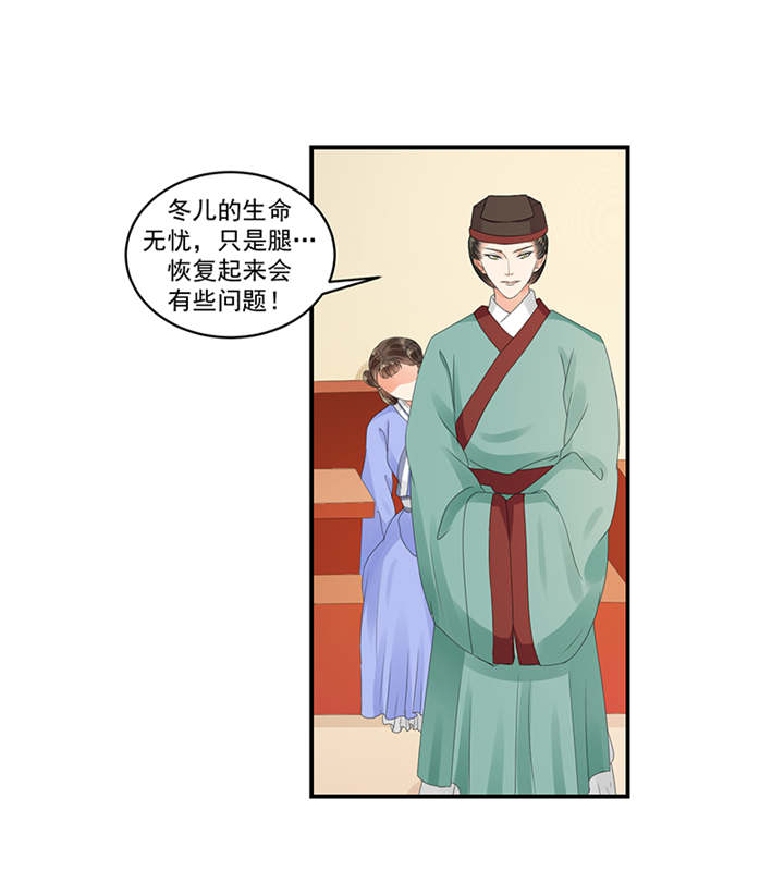 蛇蝎不好惹：弃后也妖娆漫画,第36章：皇上夜无眠5图