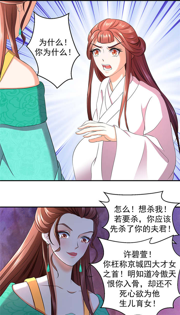 蛇蝎不好惹：弃后也妖娆漫画,第12章：害死小公主的凶手是？5图