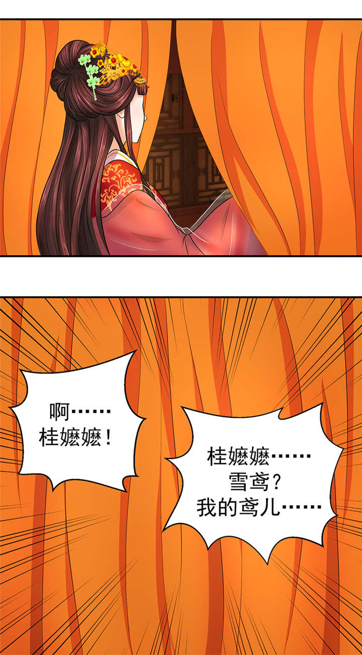 蛇蝎不好惹：弃后也妖娆漫画,第8章：我的孙女啊3图