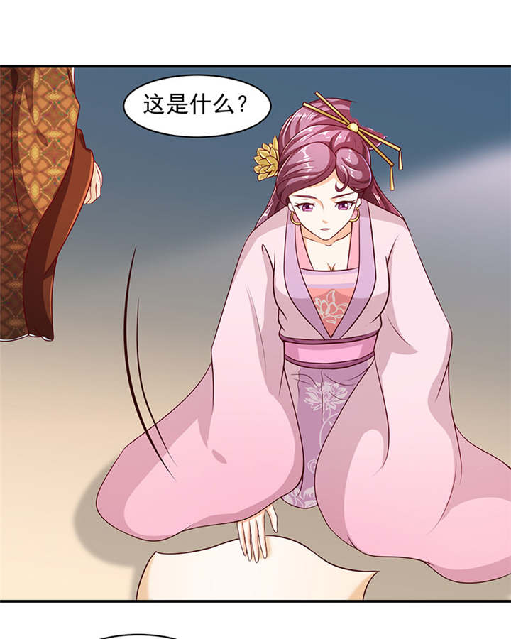 蛇蝎不好惹：弃后也妖娆漫画,第21章：一纸血书？烧掉！1图