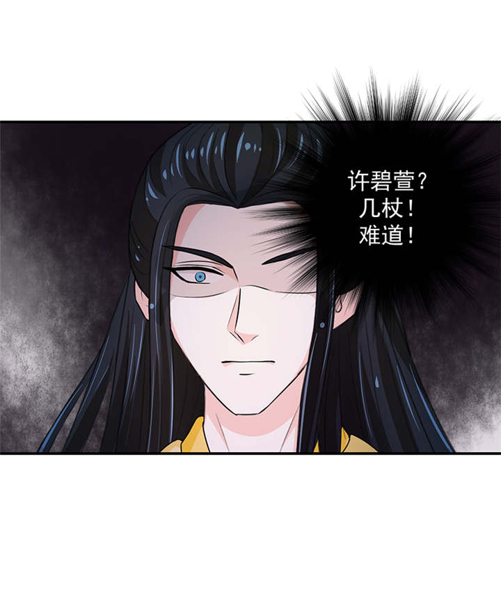 蛇蝎不好惹：弃后也妖娆漫画,第29章：皇上驾到！4图