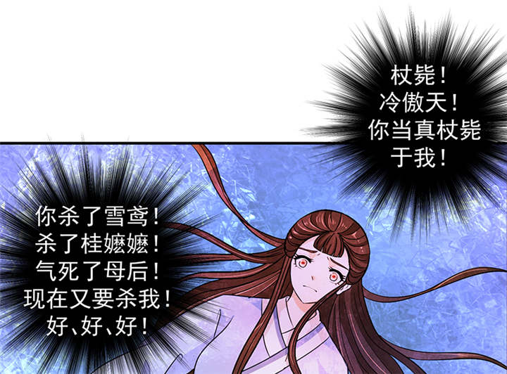 蛇蝎不好惹：弃后也妖娆漫画,第29章：皇上驾到！5图