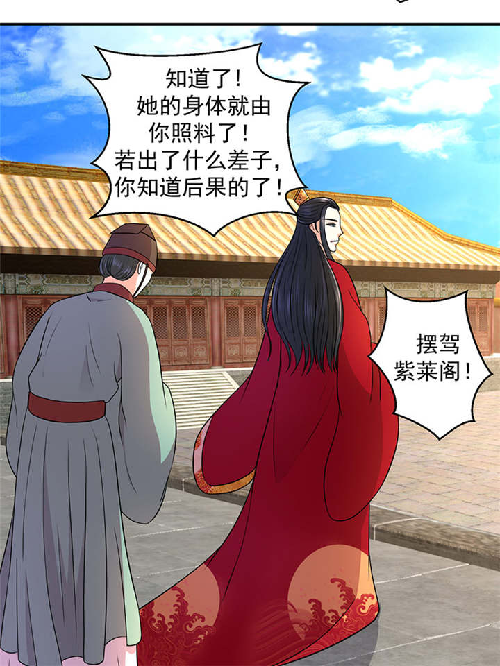蛇蝎不好惹：弃后也妖娆漫画,第18章：有谁真好？2图
