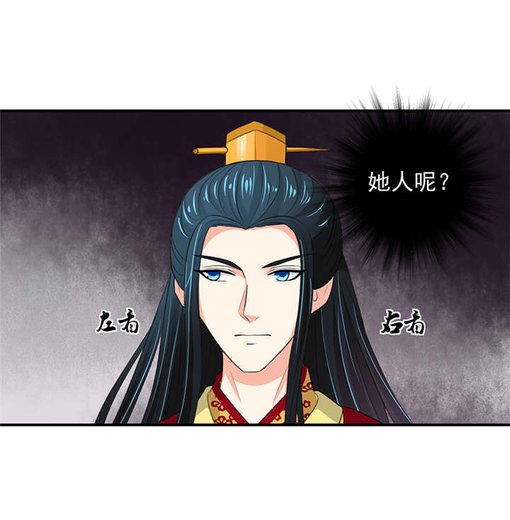 蛇蝎不好惹：弃后也妖娆漫画,第29章：皇上驾到！1图