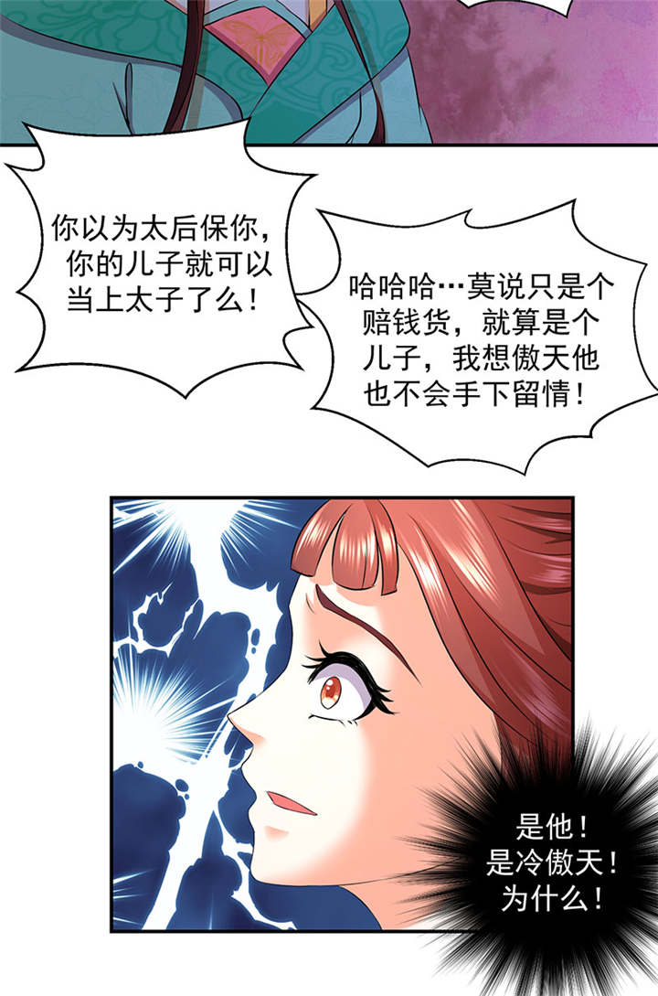 蛇蝎不好惹：弃后也妖娆漫画,第12章：害死小公主的凶手是？1图