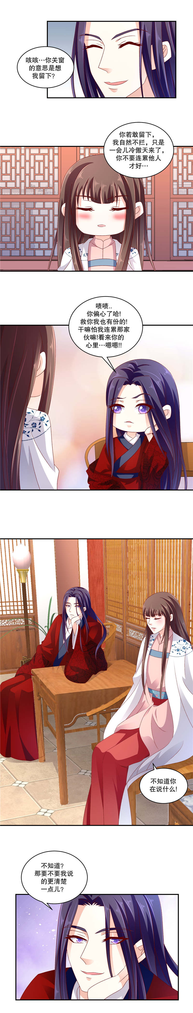 蛇蝎不好惹：弃后也妖娆漫画,第116章：这么迫不及待？3图