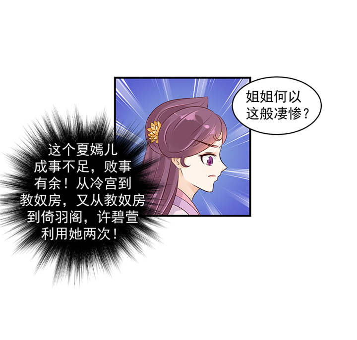 蛇蝎不好惹：弃后也妖娆漫画,第39章：地牢里的夏嫣儿2图